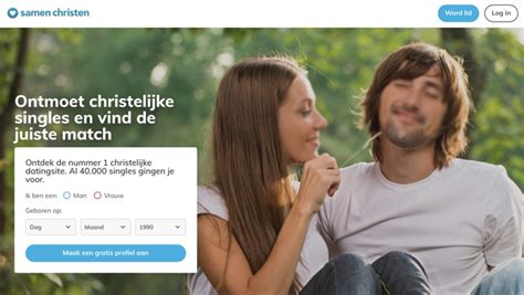 Christelijke datingsite SamenChristen